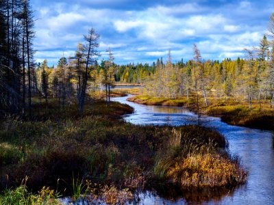 West Baptism River, Superior National Forest, Minnesota