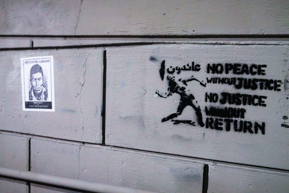 Palestine Graffiti in Minneapolis