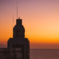 A really great sunset from the Riu in Puerto Vallarta facing the Pacific Ocean.