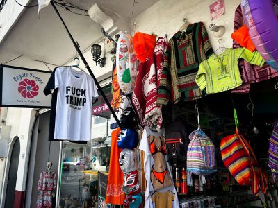 "Fuck Trump" T-Shirt at Peyote People in Puerto Vallarta