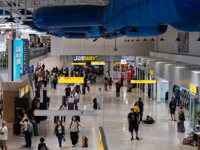 Puerto Vallarta Airport Arrivals Hall