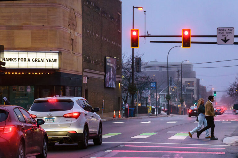 Lagoon and Hennepin December Fog 2 Lagoon and Hennepin in Uptown Minneapolis on a a unusually warm late December night.