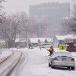 Lambeau Field neighborhood parking 3 Parking for sale in neighborhoods around Lambeau Field on December 23, 2024. The Green Bay Packers beat the New Orleans Saints 34-0.