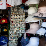 License plate art being sold at a Puerto Vallarta shop.
