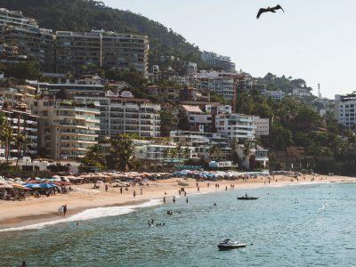 Hillside Hotels Overlooking Playa de los Muertos in Puerto Vallarta