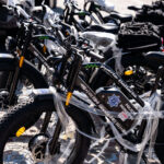 New Puerto Vallarta police bikes.