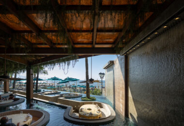 A restaurant in Zona Romántica Puerto Vallarta.