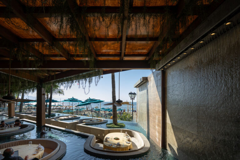 A restaurant in Zona Romántica Puerto Vallarta.