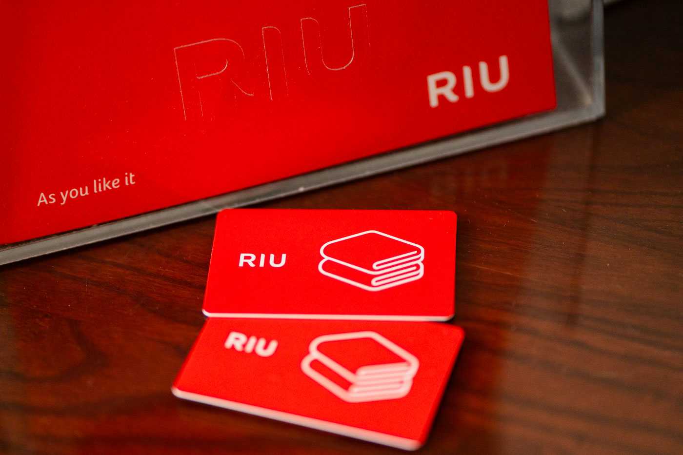 Riu All Inclusive Resort Towel Cards
