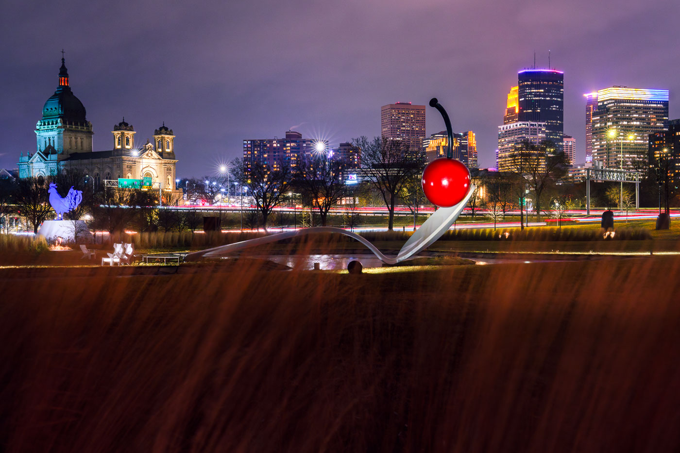 Spoonbridge and Cherry in Minneapolis