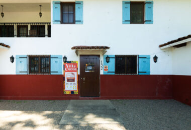 The Villa Cocoa Chocolate Factory in San Sebastian, Mexico. Can confirm, the chocolate is very good.