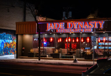 Jade Dynasty open on Lake Street near Lyndale. The space had been vacant and boarded up since Fuji Ya closed in 2020.