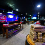 Last Call party bar in downtown Minneapolis.