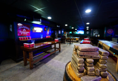 Last Call party bar in downtown Minneapolis.