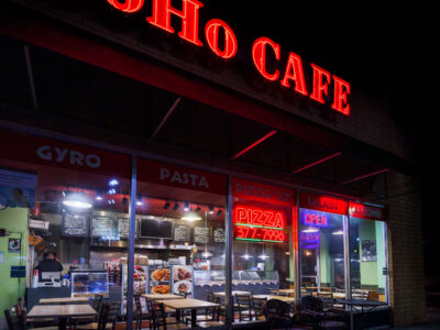 SoHo Cafe Pizza, Hennepin Avenue, Uptown Minneapolis