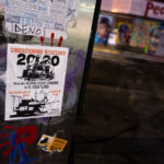 A flyer found at George Floyd Square in Minneapolis. The area has been a place of protest since the 2020 murder of George Floyd.Reads: Understanding Resistance from the George Floyd Uprising to Al-Aqsa Flood.