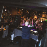A daytime DJ set at the Moxy Hotel in Uptown Minneapolis in February.