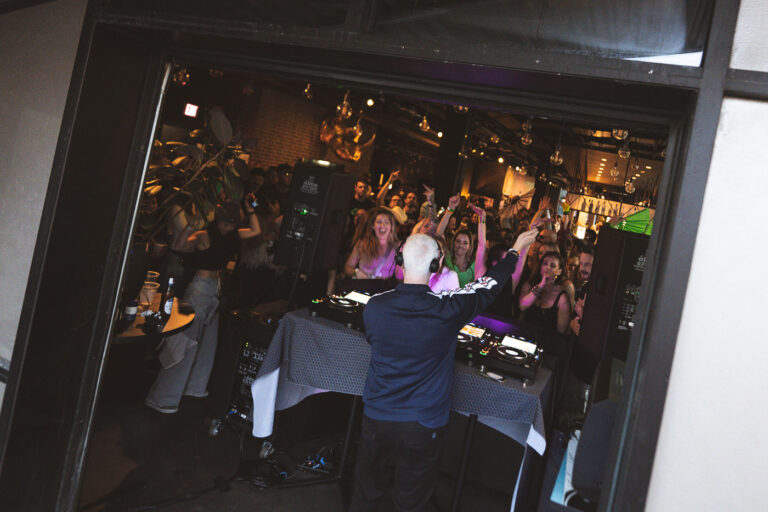 DJ Emberz Moxy Hotel Minneapolis 1 A daytime DJ set at the Moxy Hotel in Uptown Minneapolis in February.