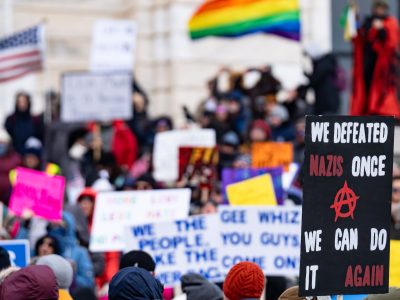 Minnesota protests Trump and Elon Musk February 5, 2025