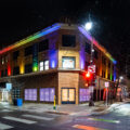 Rainbow Building at Lake/Hennepin. Originally built by TB Walker’s Red River Lumber Company, the building will be 115 years old this year. Walker was an avid art collector with his gallery at the location of the present day Walker Art Center building.

Minneapolis February 2025