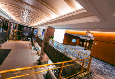 The Oceanaire Seafood Room inside 50 South Sixth in downtown Minneapolis.