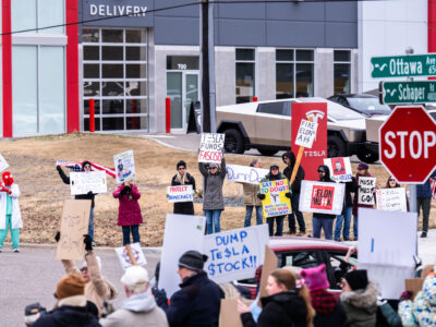 Golden Valley Tesla Takedown March 29 2025