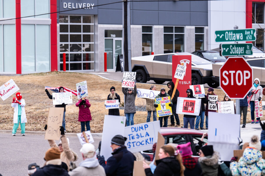 Golden Valley Tesla Takedown March 29 2025