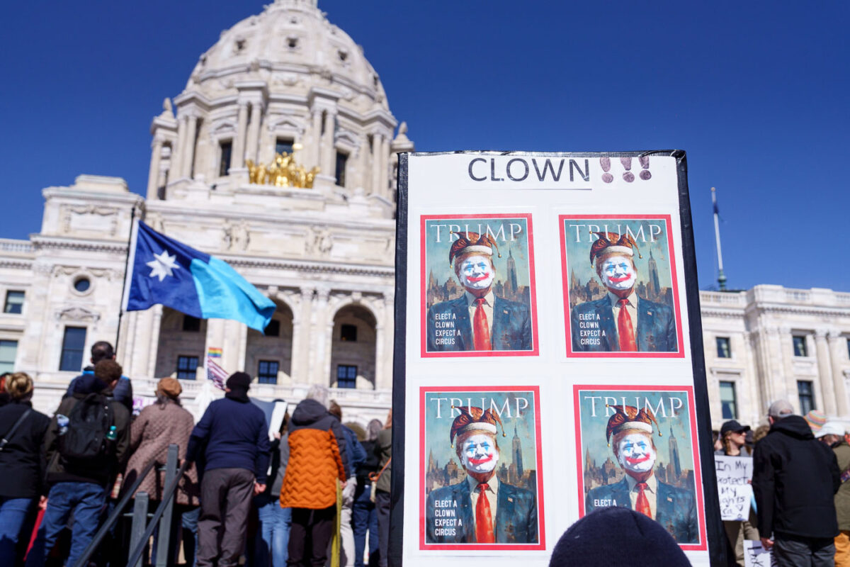 Today on International Women’s Day, Minnesota saw the largest protest since President Trump's re-election. 1,000+ gathered at the Capitol for the 2nd time this week hearing from activists, city council members and state representatives on the current administration's actions.

Minnesota State Capitol
March 8, 2025