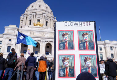 Today on International Women’s Day, Minnesota saw the largest protest since President Trump's re-election. 1,000+ gathered at the Capitol for the 2nd time this week hearing from activists, city council members and state representatives on the current administration's actions.

Minnesota State Capitol
March 8, 2025