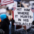 Hit him where it hurts in his teslacles musk protest