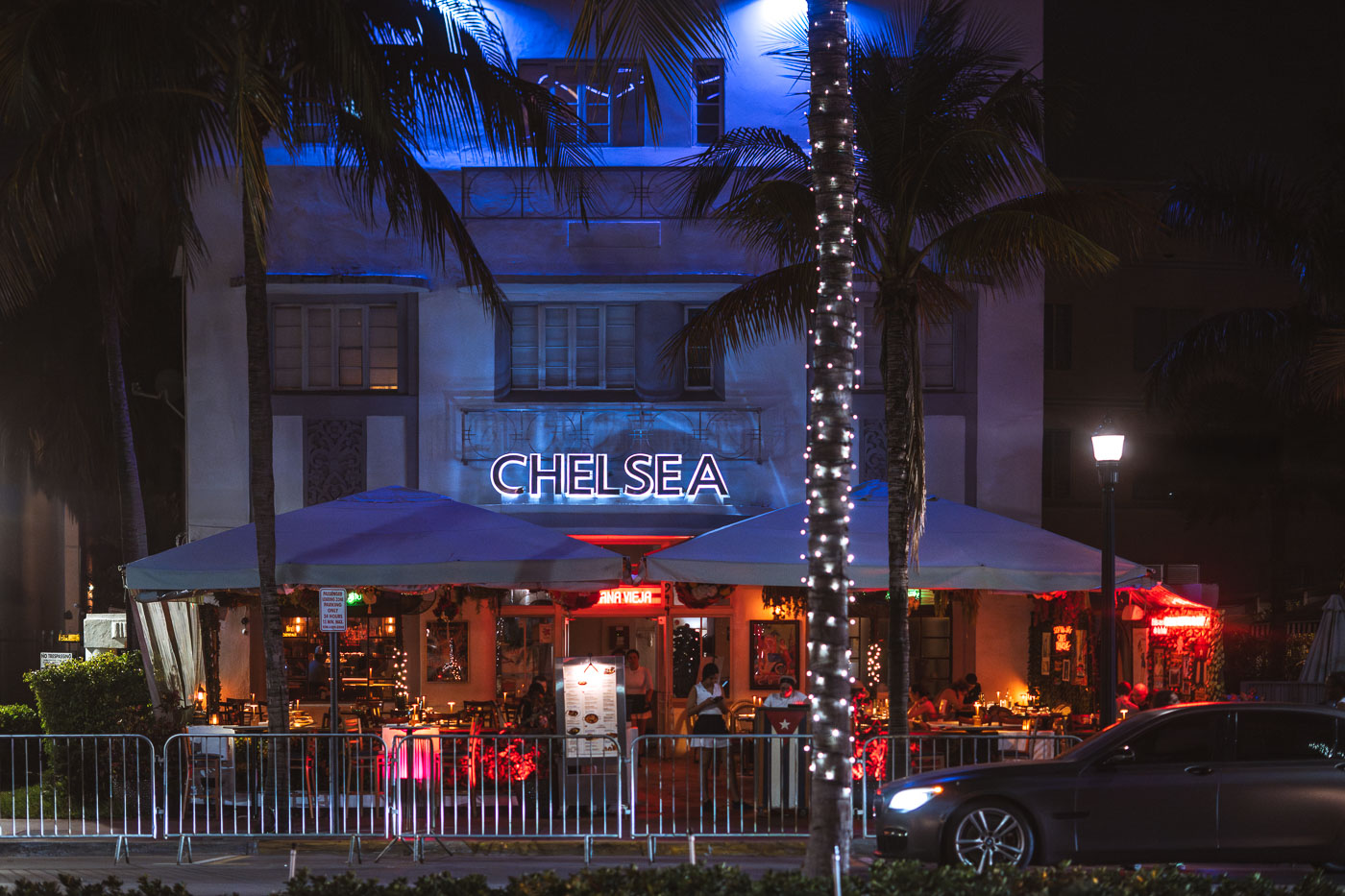 Hotel Chelsea in Miami during spring break