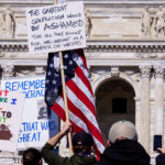 Today on International Women’s Day, Minnesota saw the largest protest since President Trump's re-election. 1,000+ gathered at the Capitol for the 2nd time this week hearing from activists, city council members and state representatives on the current administration's actions.Minnesota State CapitolMarch 8, 2025