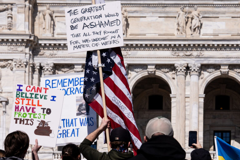I cant believe I still have to protest this 2 Today on International Women’s Day, Minnesota saw the largest protest since President Trump's re-election. 1,000+ gathered at the Capitol for the 2nd time this week hearing from activists, city council members and state representatives on the current administration's actions.
Minnesota State Capitol
March 8, 2025