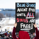 International Women's Day Protest Sign Minnesota March 2025 1 Today on International Women’s Day, Minnesota saw the largest protest since President Trump's re-election. 1,000+ gathered at the Capitol for the 2nd time this week hearing from activists, city council members and state representatives on the current administration's actions.Minnesota State CapitolMarch 8, 2025