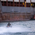 Jet Ski in Port of Miami