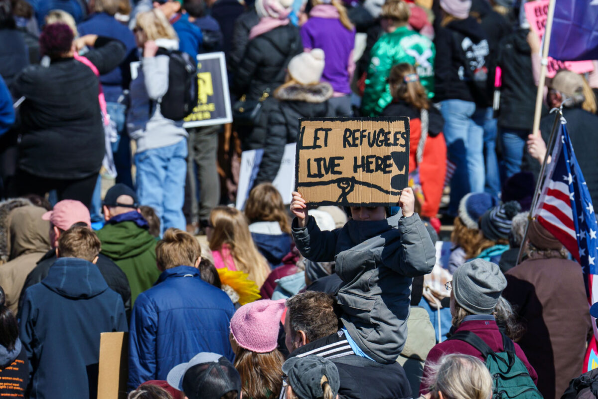 Today on International Women’s Day, Minnesota saw the largest protest since President Trump's re-election. 1,000+ gathered at the Capitol for the 2nd time this week hearing from activists, city council members and state representatives on the current administration's actions.

Minnesota State Capitol
March 8, 2025