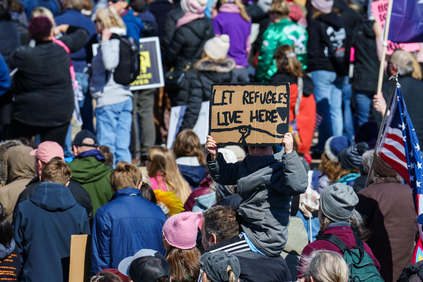 Today on International Women’s Day, Minnesota saw the largest protest since President Trump's re-election. 1,000+ gathered at the Capitol for the 2nd time this week hearing from activists, city council members and state representatives on the current administration's actions.Minnesota State CapitolMarch 8, 2025