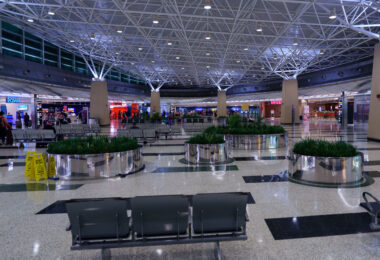 The Rental Car Center at Miami International Airport.
