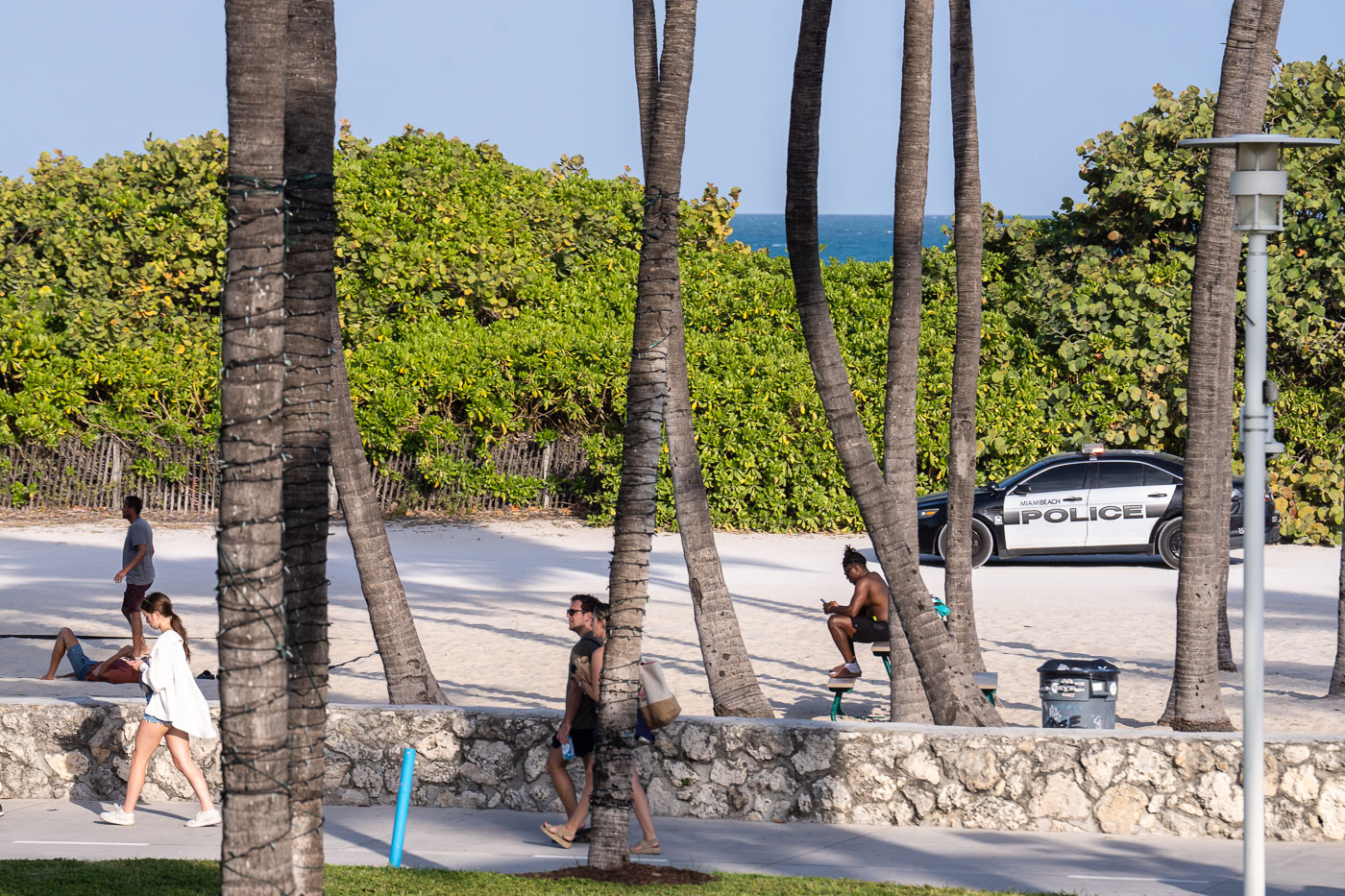 Miami Beach Police during 2025 Spring Break