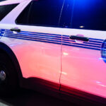 City of Miami Police Department squad car."Professional Law Enforcement"