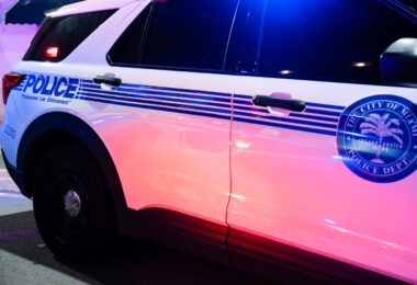 City of Miami Police Department squad car.

"Professional Law Enforcement"