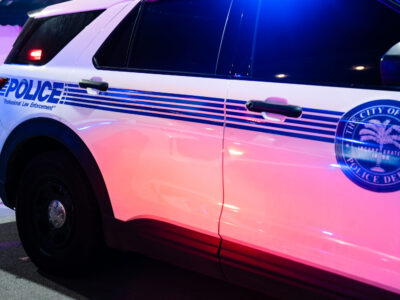 Miami Beach Police SUV, South Beach