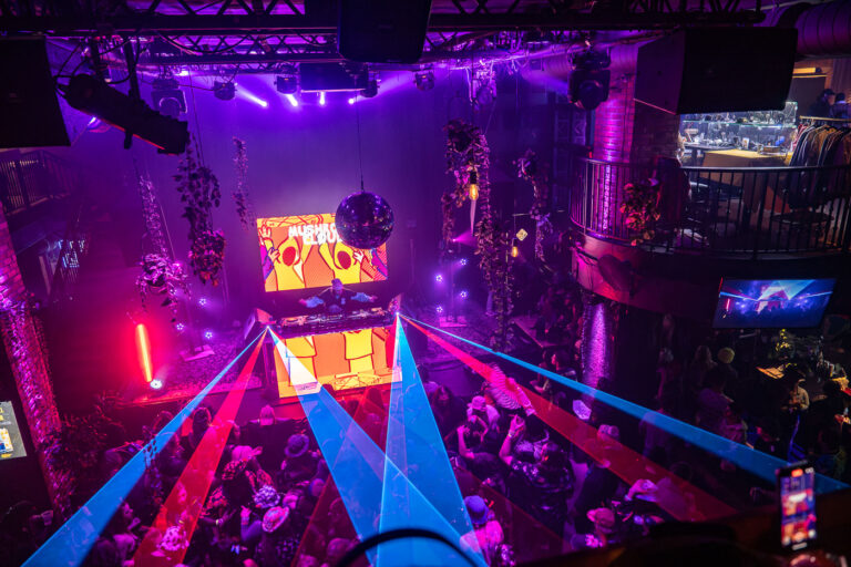 Mushroom Cloud at the Green Room in Uptown Minneapolis 2 Mushroom Cloud on the decks at the Green Room in Uptown Minneapolis.