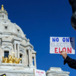 Today on International Women’s Day, Minnesota saw the largest protest since President Trump's re-election. 1,000+ gathered at the Capitol for the 2nd time this week hearing from activists, city council members and state representatives on the current administration's actions.Minnesota State CapitolMarch 8, 2025