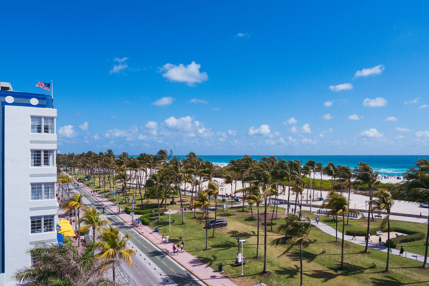 Ocean Drive in South Beach