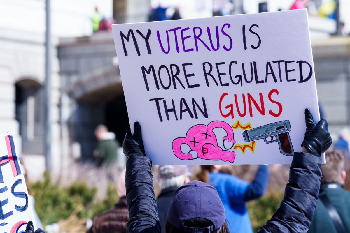 Today on International Women’s Day, Minnesota saw the largest protest since President Trump's re-election. 1,000+ gathered at the Capitol for the 2nd time this week hearing from activists, city council members and state representatives on the current administration's actions.

Minnesota State Capitol
March 8, 2025