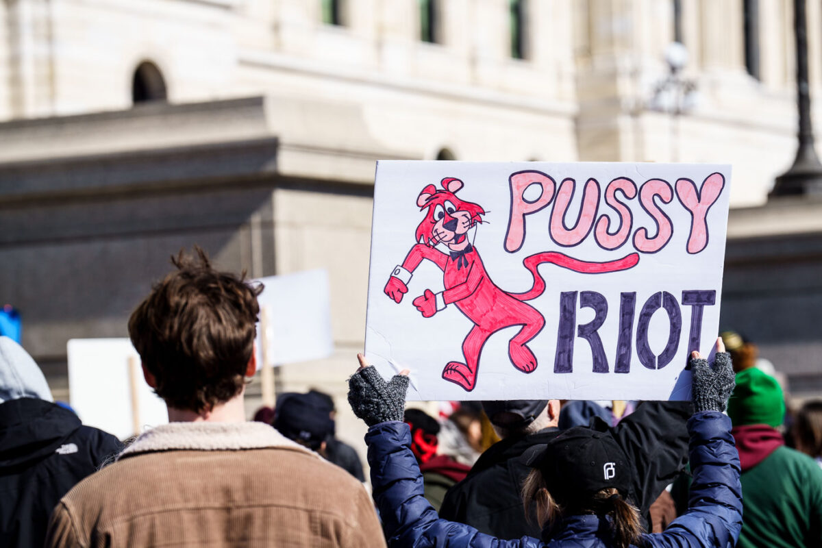 Today on International Women’s Day, Minnesota saw the largest protest since President Trump's re-election. 1,000+ gathered at the Capitol for the 2nd time this week hearing from activists, city council members and state representatives on the current administration's actions.

Minnesota State Capitol
March 8, 2025