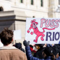 Today on International Women’s Day, Minnesota saw the largest protest since President Trump's re-election. 1,000+ gathered at the Capitol for the 2nd time this week hearing from activists, city council members and state representatives on the current administration's actions.

Minnesota State Capitol
March 8, 2025