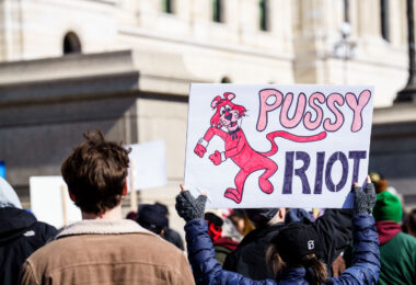 Today on International Women’s Day, Minnesota saw the largest protest since President Trump's re-election. 1,000+ gathered at the Capitol for the 2nd time this week hearing from activists, city council members and state representatives on the current administration's actions.

Minnesota State Capitol
March 8, 2025