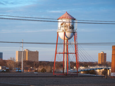 Roof Depot Rooftop Water Tower, South Minneapolis